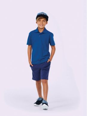 Uneek Children's Ultra Poloshirt - Premium Cotton School Wear at Hall-Fast
