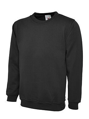 Uneek Children's Classic Sweatshirt - Essential School and Youth Wear at Hall-Fast