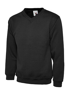 Uneek Children's Classic V-Neck Sweatshirt - Premium School Uniform Wear at Hall-Fast