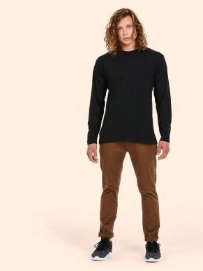 Uneek Unisex Long Sleeve T-Shirt - Premium Cotton Workwear and All-Season Clothing