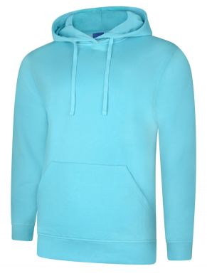 Uneek Deluxe Hooded Sweatshirt - Premium Workwear and Casual Hooded Clothing