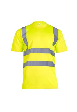 Uneek Hi Vis Short Sleeve T Shirt - Premium Safety Workwear and High Visibility Clothing