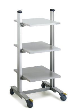Universal Trolley: Professional Mobile Computing Solution for Dynamic Workplace Environments
