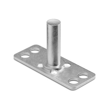 BigHead Mild Steel Male Plain Studs M4 x 12