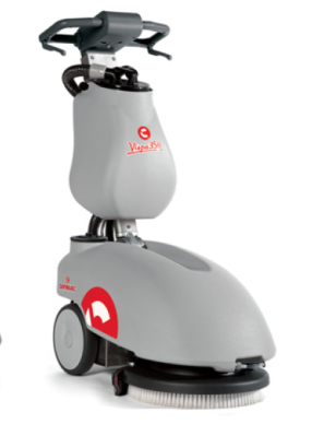 Comac Vispa 35B Battery Floor Scrubber - Professional Industrial Cleaning Equipment