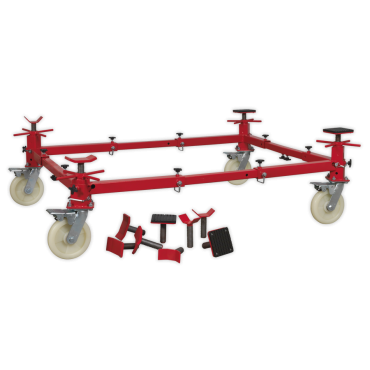 Vehicle Moving Dolly 4 Post 900kg