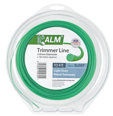 SL007 ALM 2mm x 122m Trimmer Line