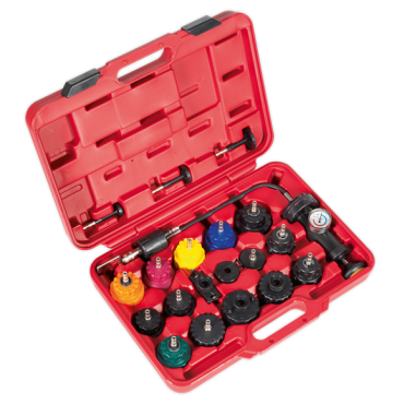 Cooling System Tester Cap System