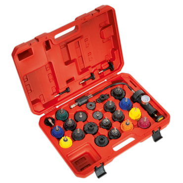 Cooling System Pressure Test Kit 25pc