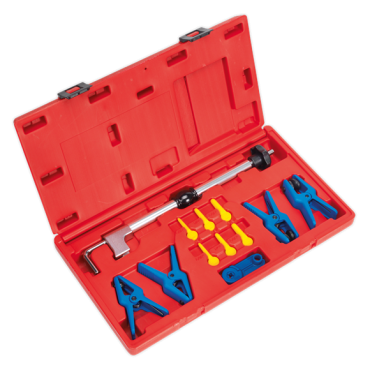 Fuel Line Clamp & Stopper Kit 12pc