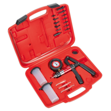Vacuum & Pressure Test/Bleeding Kit