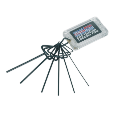 Belt Tension Locking Pins