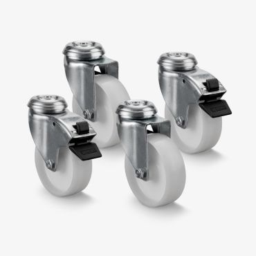 Van Vault Light Duty Castor Set