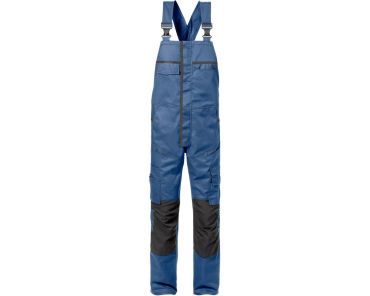 Fristads Bib N Brace 1555 STFP: Premium Workwear for Industrial Safety and Comfort