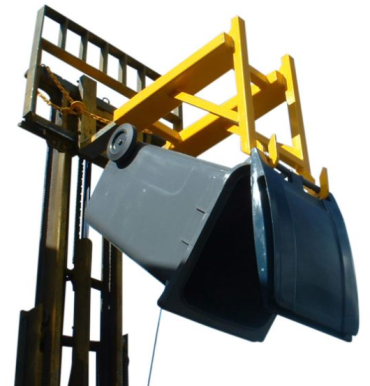 90-240L Wheelie Bin Handler | Professional Waste Management Equipment
