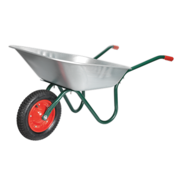 Wheelbarrow 65ltr Galvanized