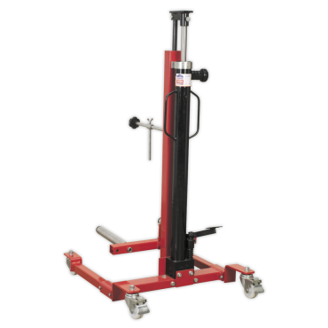 Wheel Removal/Lifter Trolley 80kg Quick Lift