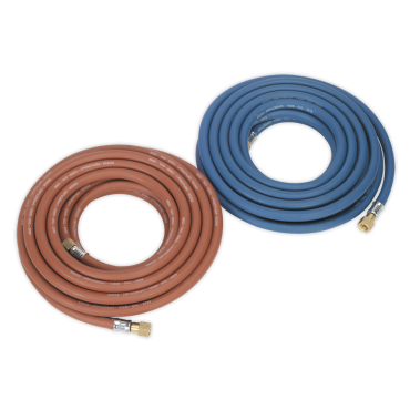 Welding Hose Set Oxyacetylene EN ISO 3821 10mtr