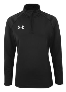 Under Armour Women’s Armour Fleece 1/4 Zip Black