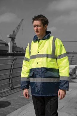 Waterproof 2-Tone Coat