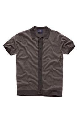 Mens Knitted Polo (Jim Bob)