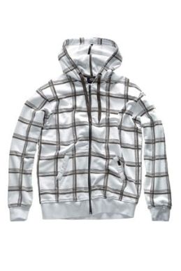 Mens Zip Through Hoody (Toni)