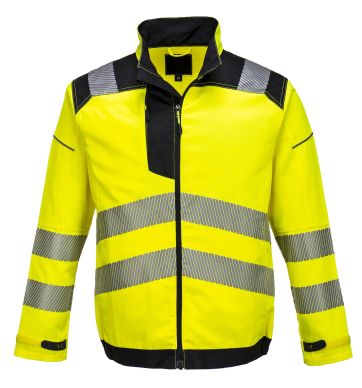 Portwest PW3 Hi-Vis Work Jacket: Premium Safety Workwear from Hall-Fast