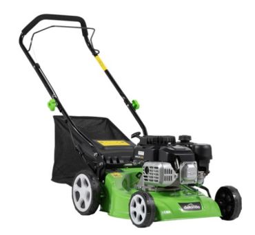 Dellonda 132cc 16"/40cm Hand-Propelled Petrol Lawnmower - 4-Stroke