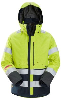 Snickers ProtecWork, GORE-TEX Jacket, High-Vis Class 3