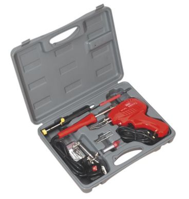 8pc Soldering Gun/Iron Kit