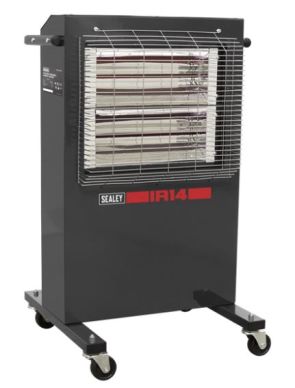 1.4/2.8kW Infrared Cabinet Heater