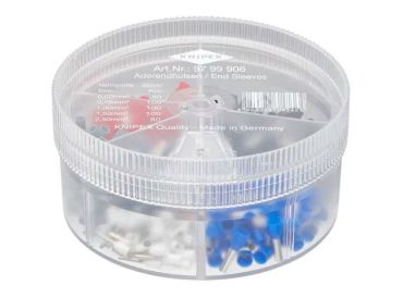 Bootlace Ferrule Kit, 400 Piece