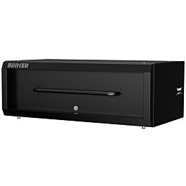 Bunker K1 Stacker - Sleek Black Storage Solution for Organised Spaces