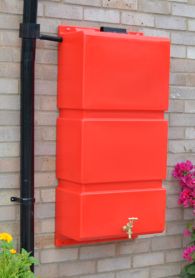 Wall Mounted Water Butt