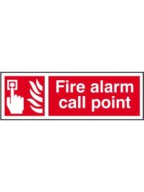 300 x 100 Fire Alarm Call Point Signs