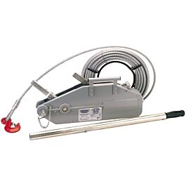 Draper Rope Cutter Draper Expert Wire Rope Puller - 1600Kg (3,500lbs) Heavy-Duty Lifting ...