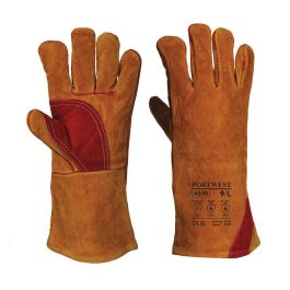 Wire Gauntlet Portwest Reinforced Welding Gauntlet (Brown)