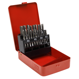Tap Set 21pc Metric