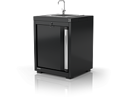 Industrial Stainless Steel Sink Module - Durable Design for Heavy-Duty Use