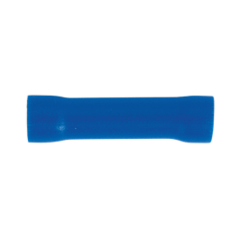Butt Connector Terminal Ø4.5mm Blue Pack of 1000