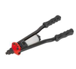 Medium-Arm Riveter with Collection Bowl