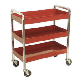 Trolley 3-Level Heavy-Duty