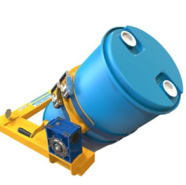 Rotator Loop Fork Mounted Drum Rotator - Advanced Material Handling Solution for ...