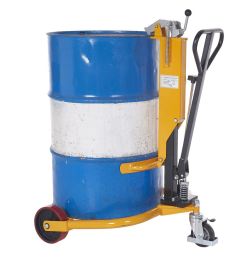 Hydraulic Drum Lifter - Efficient Powered Vertical Container Handling ...