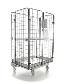 Large 4 Sided Roll Container ‘A Frame’ - Versatile Storage Solution for ...