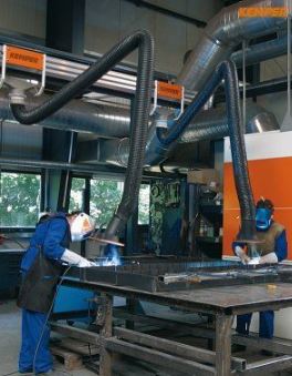 LEV System Design and Installation: Complete Professional Solutions for Local Exhaust Ventilation in the UK