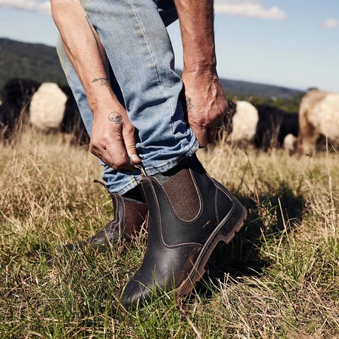 Mongrel K9 Dealer Boot — Brown