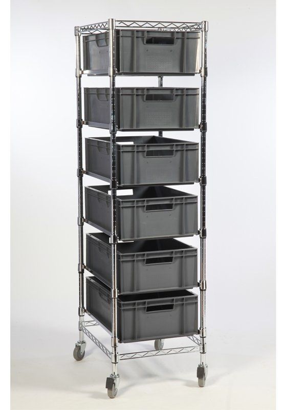 Eclipse® ESD Trolley Solutions | Hall-Fast: Leading UK Supplier