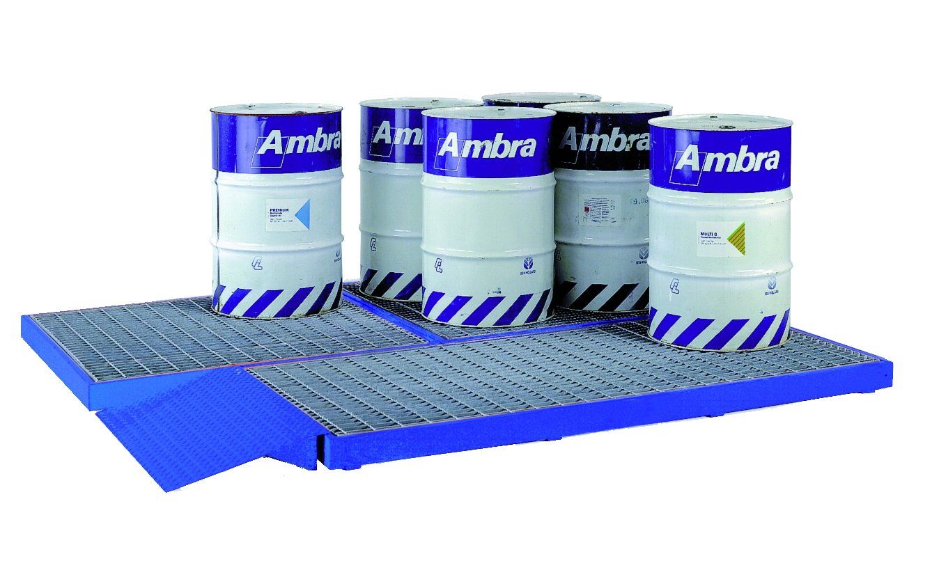 Liquid Handling Floors