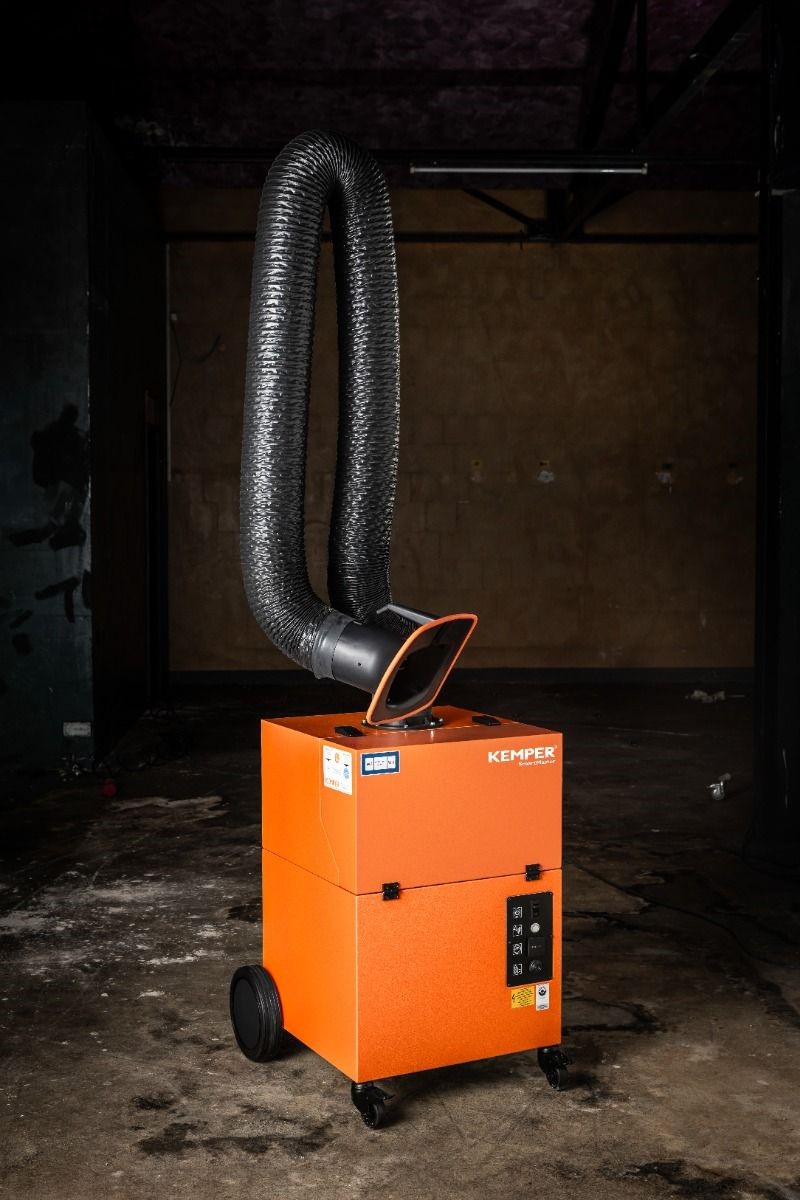 Comparing Welding Fume Extraction Methods: Why the Kemper SmartMaster Excels
